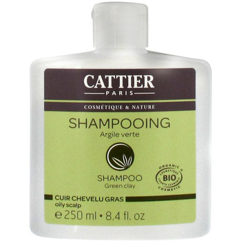 Beauté Shampooings Cattier Shampooing Cuir Chevelu Gras Argile Verte 250ml Autres