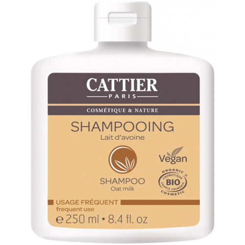 Beauté Femme Shampooings Cattier Shampooing Usage Fréquent Lait d'Avoine 250Ml Autres