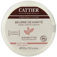 Beauté Hydratants & nourrissants Cattier Beurre de Karité 100% Bio 100 g Autres