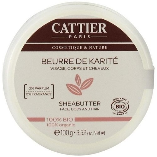 Beauté Femme Salle à manger Cattier Beurre de Karité 100% Bio 100 g Autres