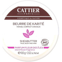 Beauté Hydratants & nourrissants Cattier Beurre de Karité Parfum Fleur des Îles 100 g Autres