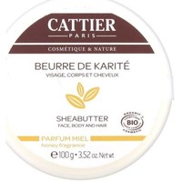 Beauté Hydratants & nourrissants Cattier Beurre de Karité Parfum Miel 100 g Autres