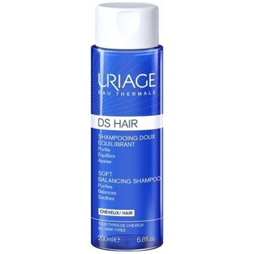 Beauté Femme Shampooings Uriage DS HAIR Shampoing Doux Équilibrant 200Ml Autres