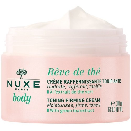 Beauté Femme Crème Hydratante Riche Peaux Nuxe Body Rêve de Thé Crème Raffermissante Tonifiante 200Ml Autres