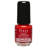 Beauté Maquillage ongles Vitry Vernis à Ongles 4Ml Coquelicot Autres