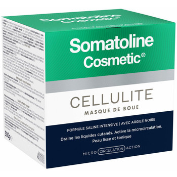 Beauté Soins minceur Somatoline Masque de Boue Anti Cellulite 500 Grammes Autres