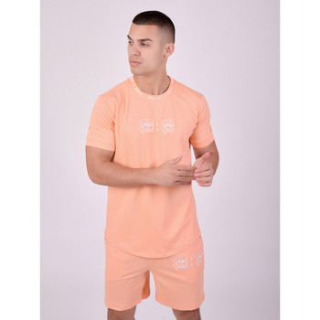 Vêtements Homme T-shirts & Polos Project X Paris Tee Shirt 2210215 Pêche