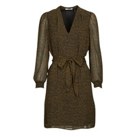 Vêtements Femme Robes courtes Les Petites Bombes ERINA Leopard Kaki