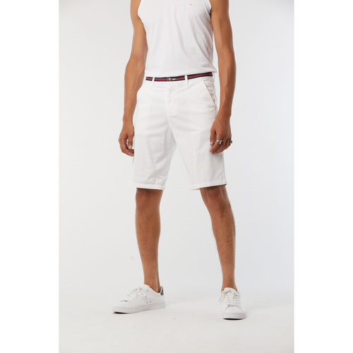 Lee Cooper Shorts NEO Blanc Blanc - Vêtements Shorts / Bermudas Homme 75,00  €