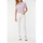 Vêtements Femme Pantalons Lee Cooper Pantalon LC135 Blanc - L32 Blanc