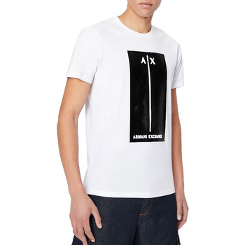 Vêtements Homme T-shirts & Polos EAX 3LZTBSZJBVZ Blanc
