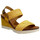 Chaussures Femme Sandales et Nu-pieds Mkd Sandale sorel Jaune