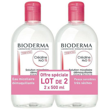 Beauté Démaquillants & Nettoyants Bioderma Crealine H2O TS 2x500Ml Autres