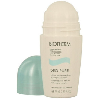 Biotherm pure roll-on anti-transpirant 75ml Autres