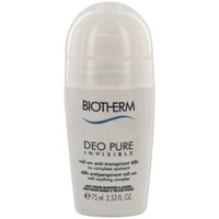 Beauté Déodorants Biotherm déo pure invisible roll-on anti-transpirant 48h 75ml Autres