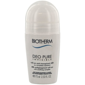 Beauté Femme Déodorants Biotherm déo pure invisible roll-on anti-transpirant 48h 75ml Autres