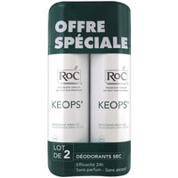 Beauté Déodorants Roc Keops Spray Déodorant Sec Lot de 2 x 150ml Autres