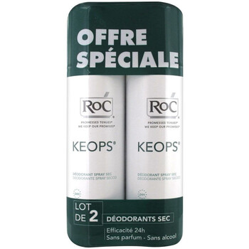 Beauté Déodorants Roc Keops Spray Déodorant Sec Lot de 2 x 150ml Autres