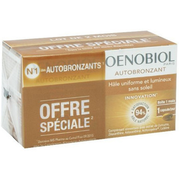 Beauté Protections solaires Oenobiol autobronzant 2 boites de 30 capsules Autres