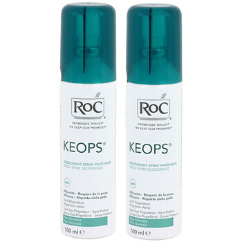 Beauté Déodorants Roc Keops déodorant fraîcheur 100ml x2 Autres