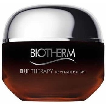 Beauté Femme Anti-Age & Anti-rides Biotherm blue therapy amber crème de nuit anti-âge 50ml Autres