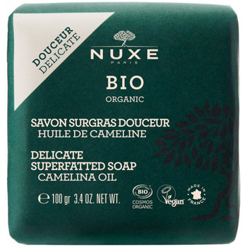 Beauté Femme Produits bains Nuxe Bio Organic Savon Surgras Douceur 100 Grammes Autres
