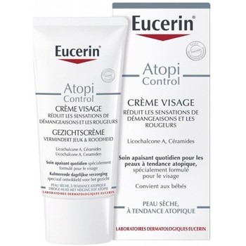 Beauté Hydratants & nourrissants Eucerin atopicontrol crème visage calmante 50ml Autres