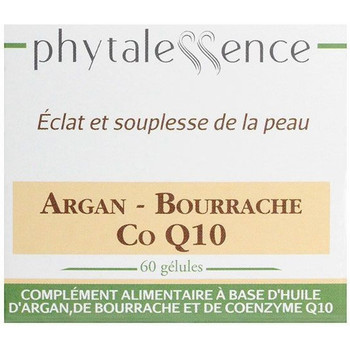 Beauté Bien être / Santé Phytalessence Argan Bourrache Co Enzyme Q10 60 Gélules Autres