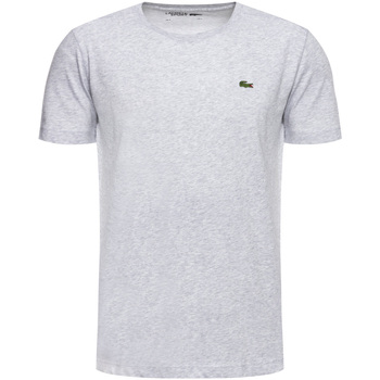 Vêtements Homme T-shirts manches courtes Lacoste TH7618-CCA Gris