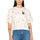 Vêtements Femme T-shirts manches courtes Fila Sparkling FAW0028-13019 Beige
