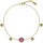 Montres & Bijoux Femme Bracelets Hipanema Bracelet  Joyful purple Jaune