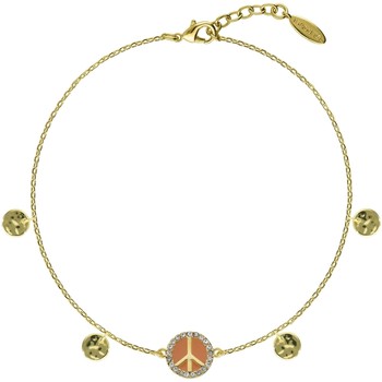 Montres & Bijoux Femme Bracelets Hipanema Bracelet  Joyful ambre Jaune