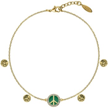 Montres & Bijoux Femme Bracelets Hipanema Bracelet  Joyful green Jaune