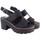 Chaussures Femme Multisport MTNG Sandale femme MUSTANG 50636 noir Noir