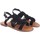 Chaussures Femme Multisport Xti Sandale femme  43929 noir Noir