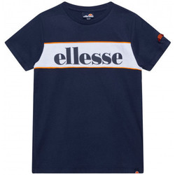 Vêtements Enfant T-shirts & Polos Ellesse Tee shirt junior  bleu STRALIOS S3M14386 Bleu