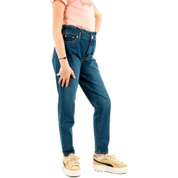 Vêtements Fille Jeans Levi's 4ee361 Bleu