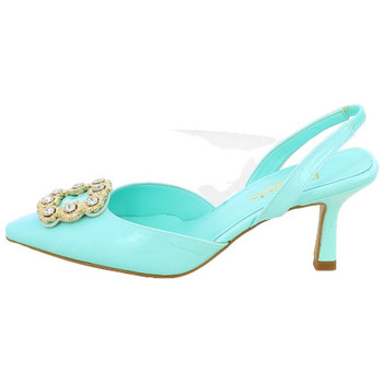 Chaussures Femme Sandales et Nu-pieds L'angolo 396016.17 Bleu