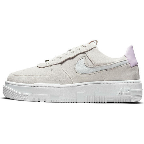 Nike AIR FORCE 1 PIXEL Blanc - Chaussures Baskets basses Femme 118,80 €
