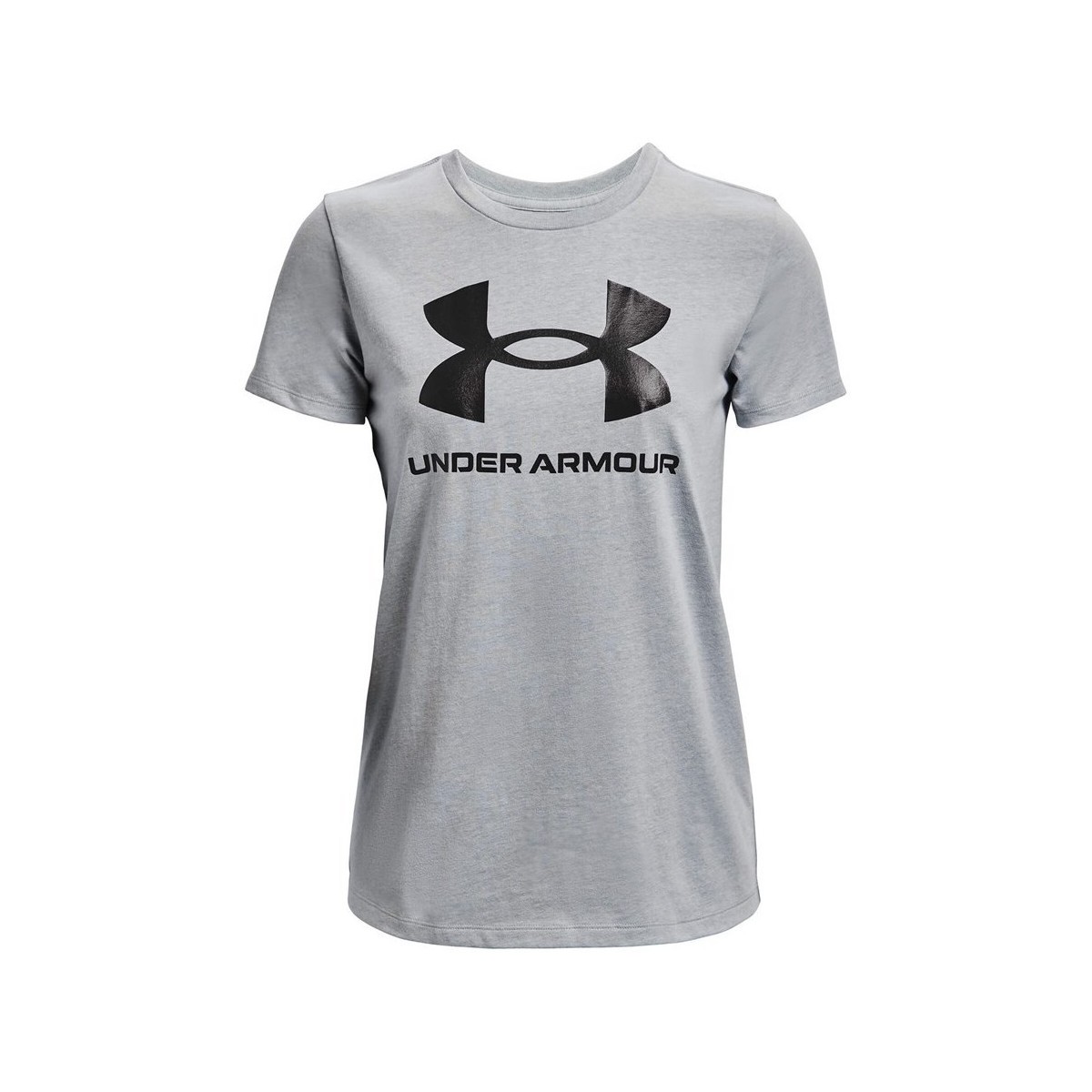 Vêtements Femme T-shirts manches courtes Under Armour Graphic Gris