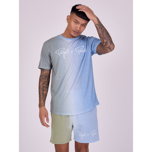Vêtements Homme T-shirts & Polos Cotton Piquet Bandana Shirt Tee Shirt 2210202 Vert