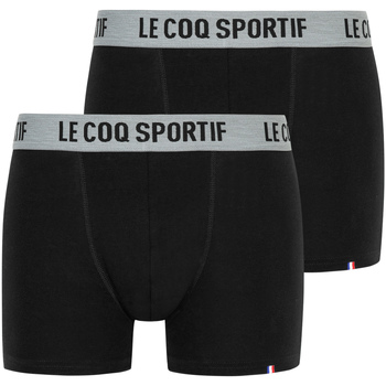 Sous-vêtements Homme Caleçons Le Coq Sportif BOXER Homme Noir