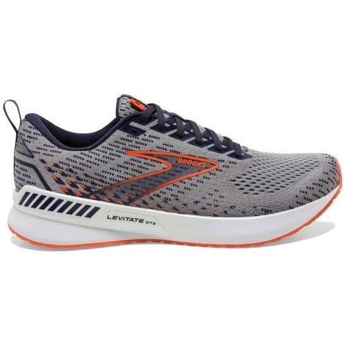 Chaussures Homme Running / shoes Brooks Levitate 5 Gts Gris