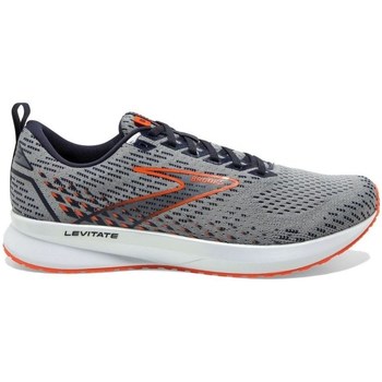 Chaussures Homme Running / trail Brooks Levitate 5 Gris