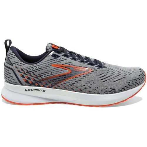 Chaussures Homme Running / trail Brooks Collection Levitate 5 Gris