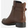 Chaussures Fille Bottes Geox D FELICITY NP ABX Rouge
