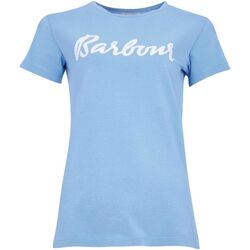 Vêtements Femme T-shirts & Polos Barbour LTS0395 BL19 Bleu