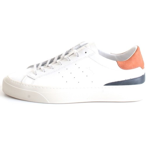 Chaussures Homme Baskets basses Date M361-SO-LE Blanc