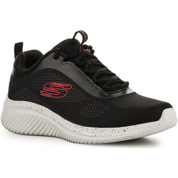 Chaussures Homme Baskets mode Stripe Skechers 232310-BKRD Noir
