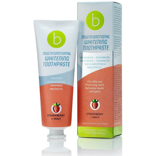 Beauté Accessoires corps Beconfident Multifunctional Whitening Toothpaste strawberry+mint 